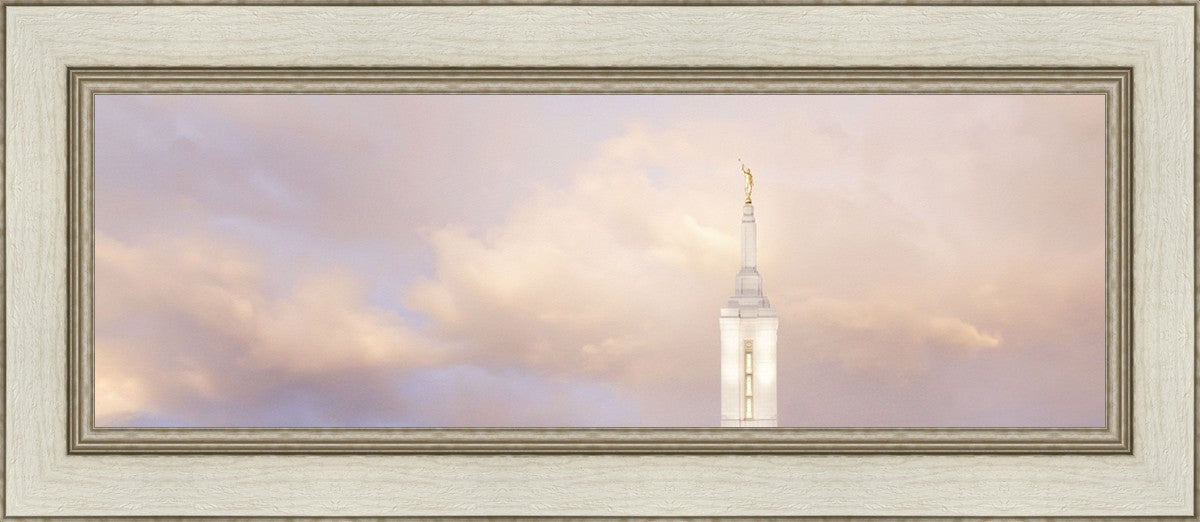 Pocatello Temple Skyline