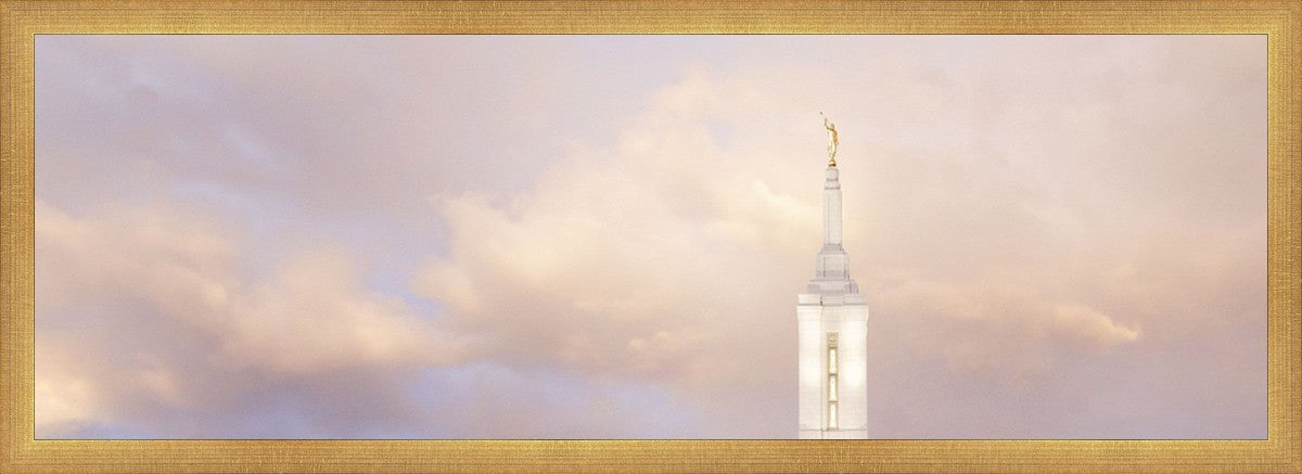 Pocatello Temple Skyline
