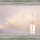 Pocatello Temple Skyline