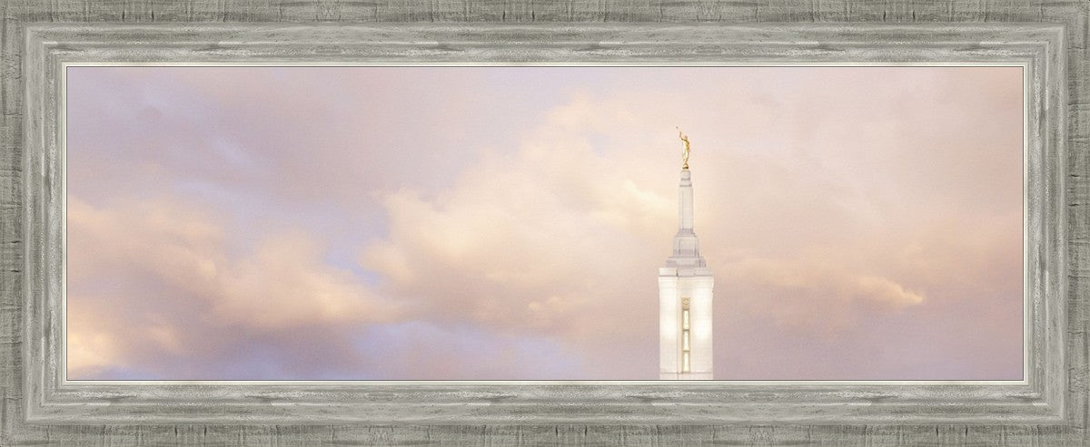 Pocatello Temple Skyline