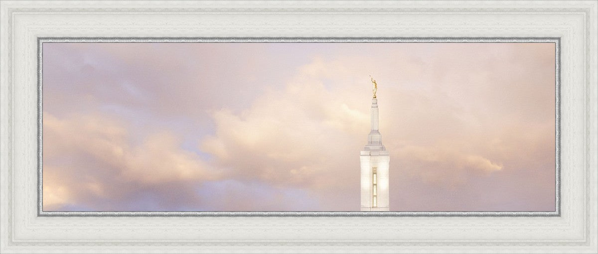 Pocatello Temple Skyline