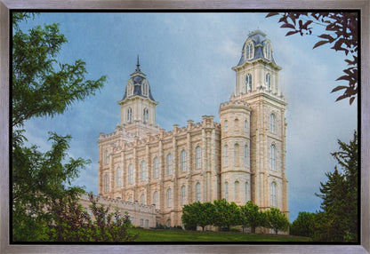 Manti Temple 02 Gallery Wrap
