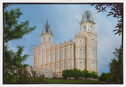 Manti Temple 02 Gallery Wrap