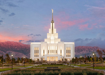 Saratoga Springs Timpanogos Glow