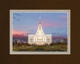 Saratoga Springs Timpanogos Glow