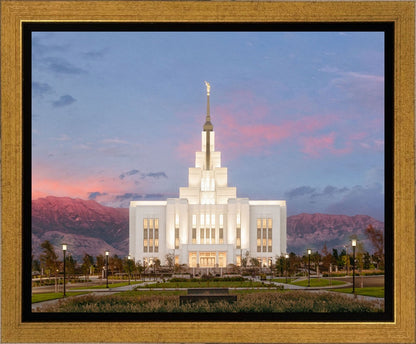 Saratoga Springs Timpanogos Glow