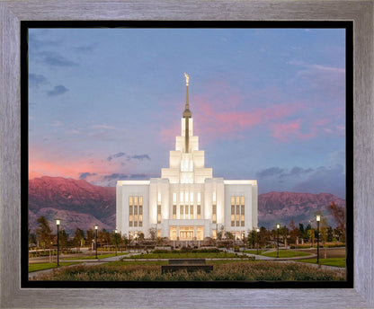 Saratoga Springs Timpanogos Glow