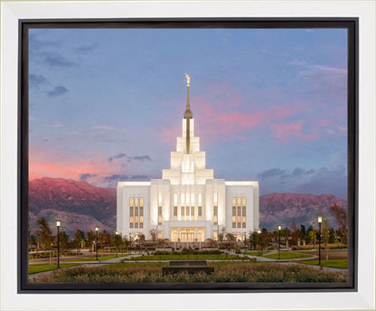 Saratoga Springs Timpanogos Glow