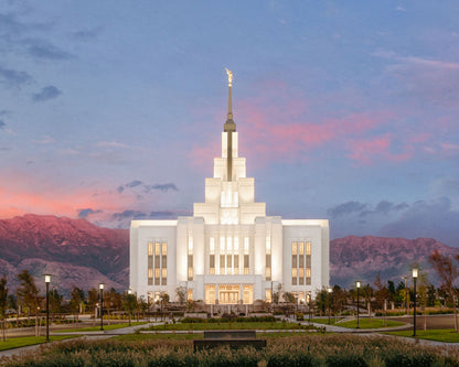 Saratoga Springs Timpanogos Glow