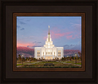 Saratoga Springs Timpanogos Glow