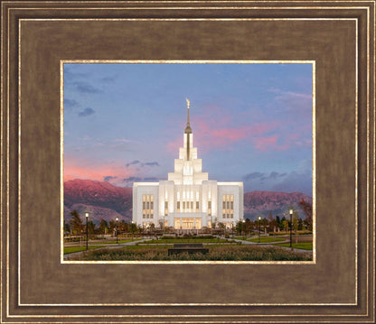 Saratoga Springs Timpanogos Glow