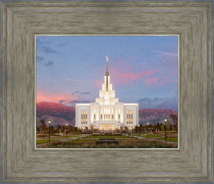 Saratoga Springs Timpanogos Glow