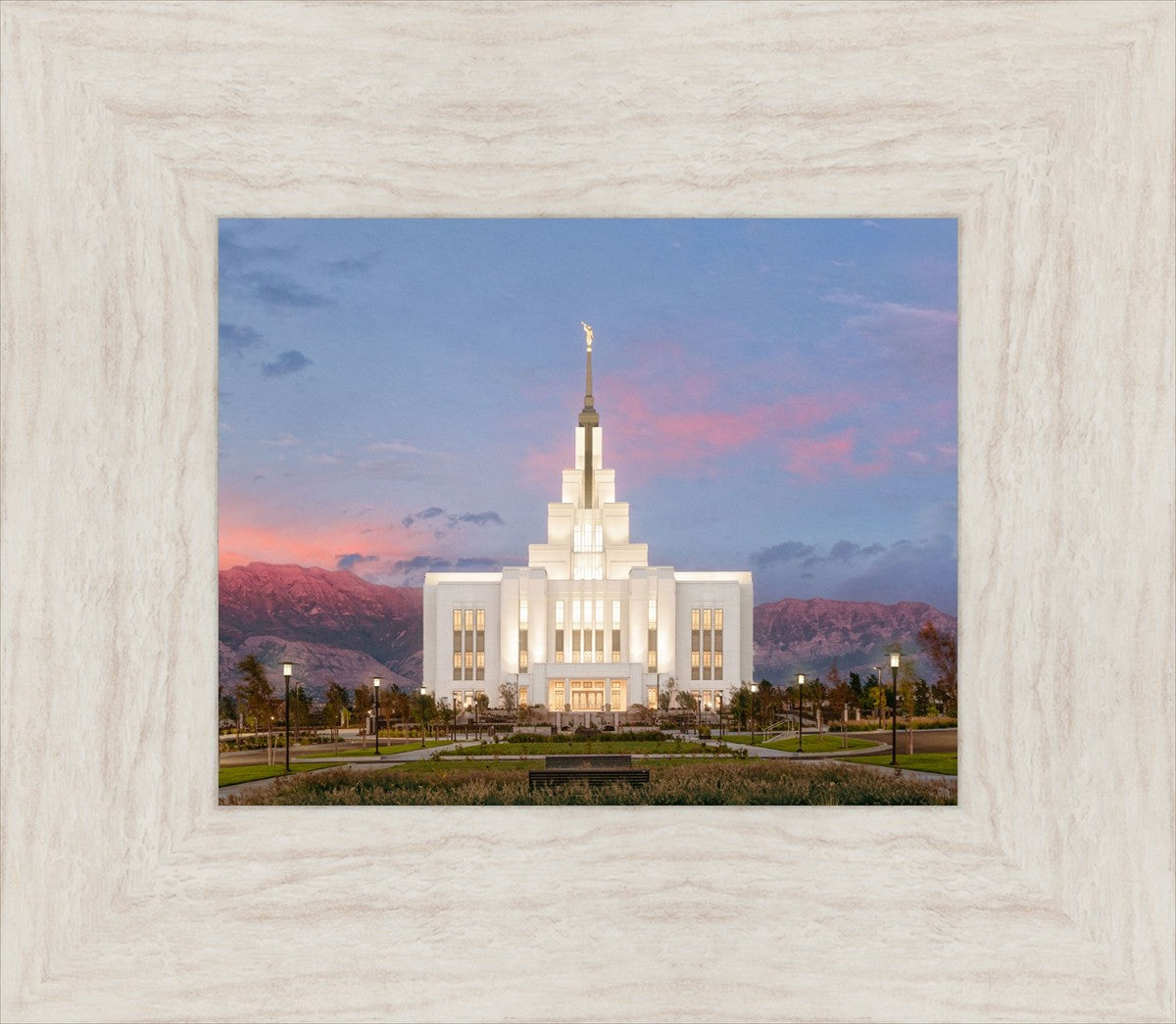 Saratoga Springs Timpanogos Glow