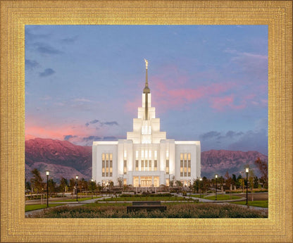 Saratoga Springs Timpanogos Glow