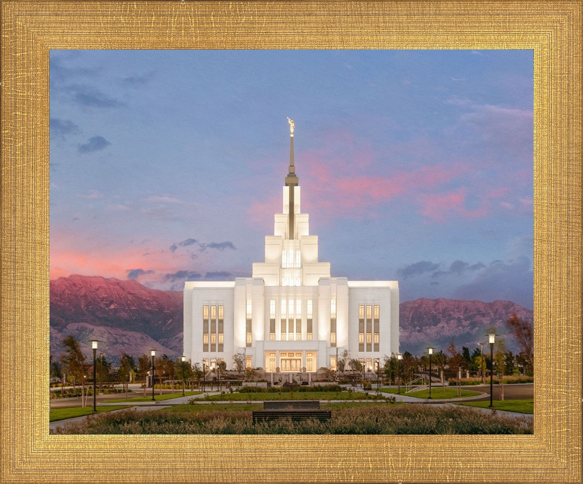 Saratoga Springs Timpanogos Glow