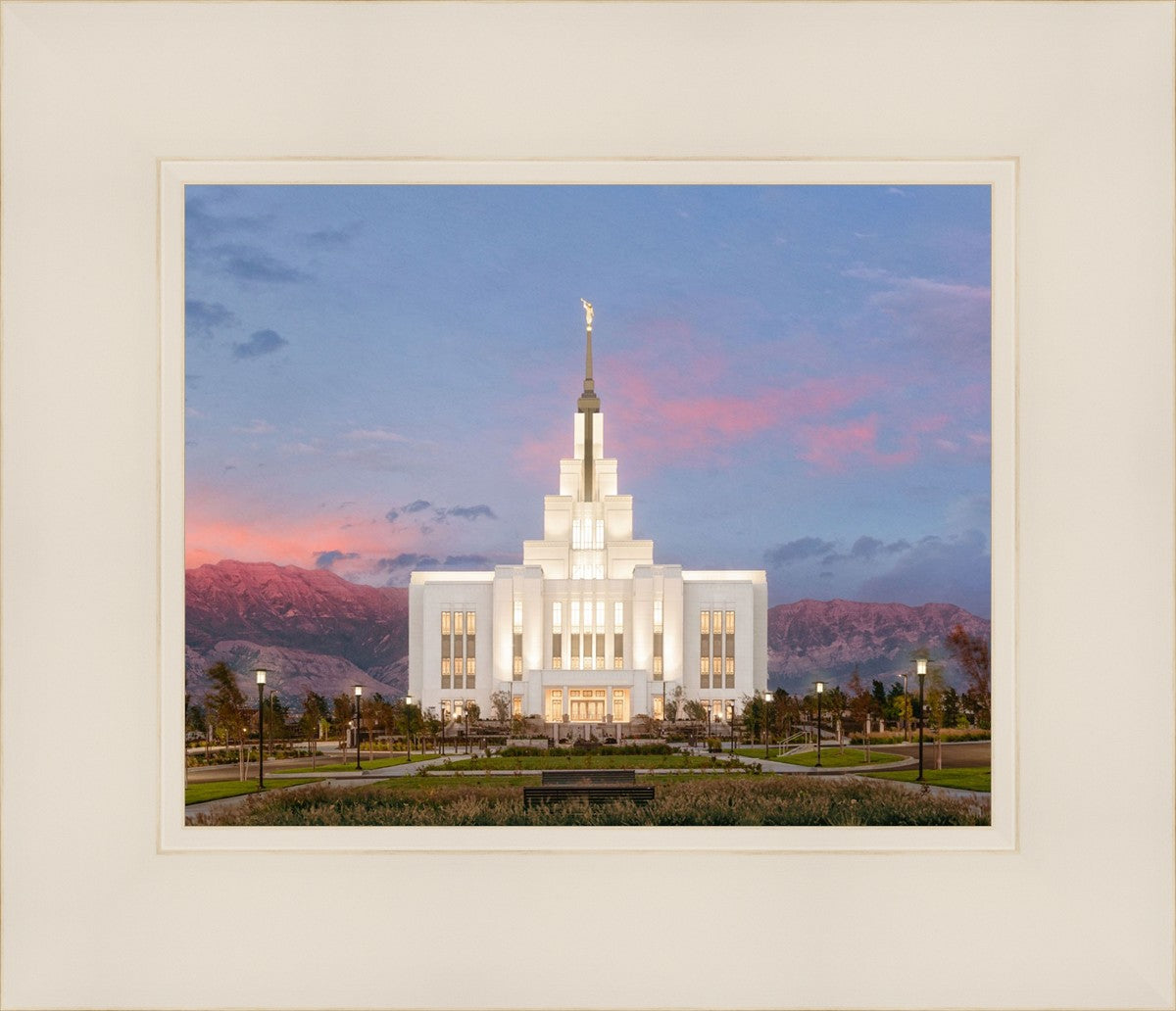 Saratoga Springs Timpanogos Glow