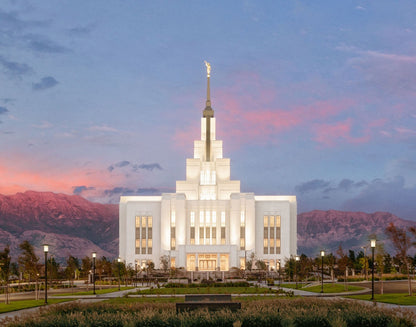 Saratoga Springs Timpanogos Glow