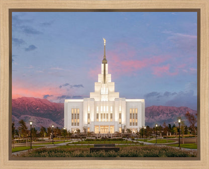 Saratoga Springs Timpanogos Glow