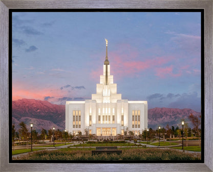 Saratoga Springs Timpanogos Glow