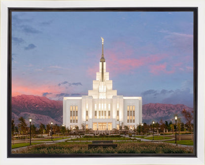 Saratoga Springs Timpanogos Glow