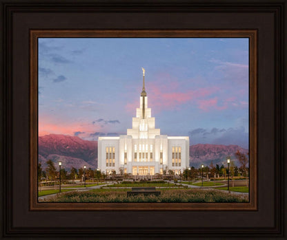 Saratoga Springs Timpanogos Glow