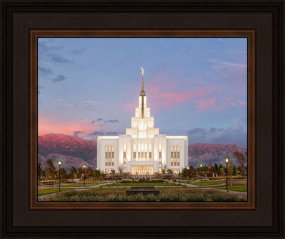 Saratoga Springs Timpanogos Glow