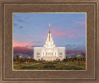 Saratoga Springs Timpanogos Glow