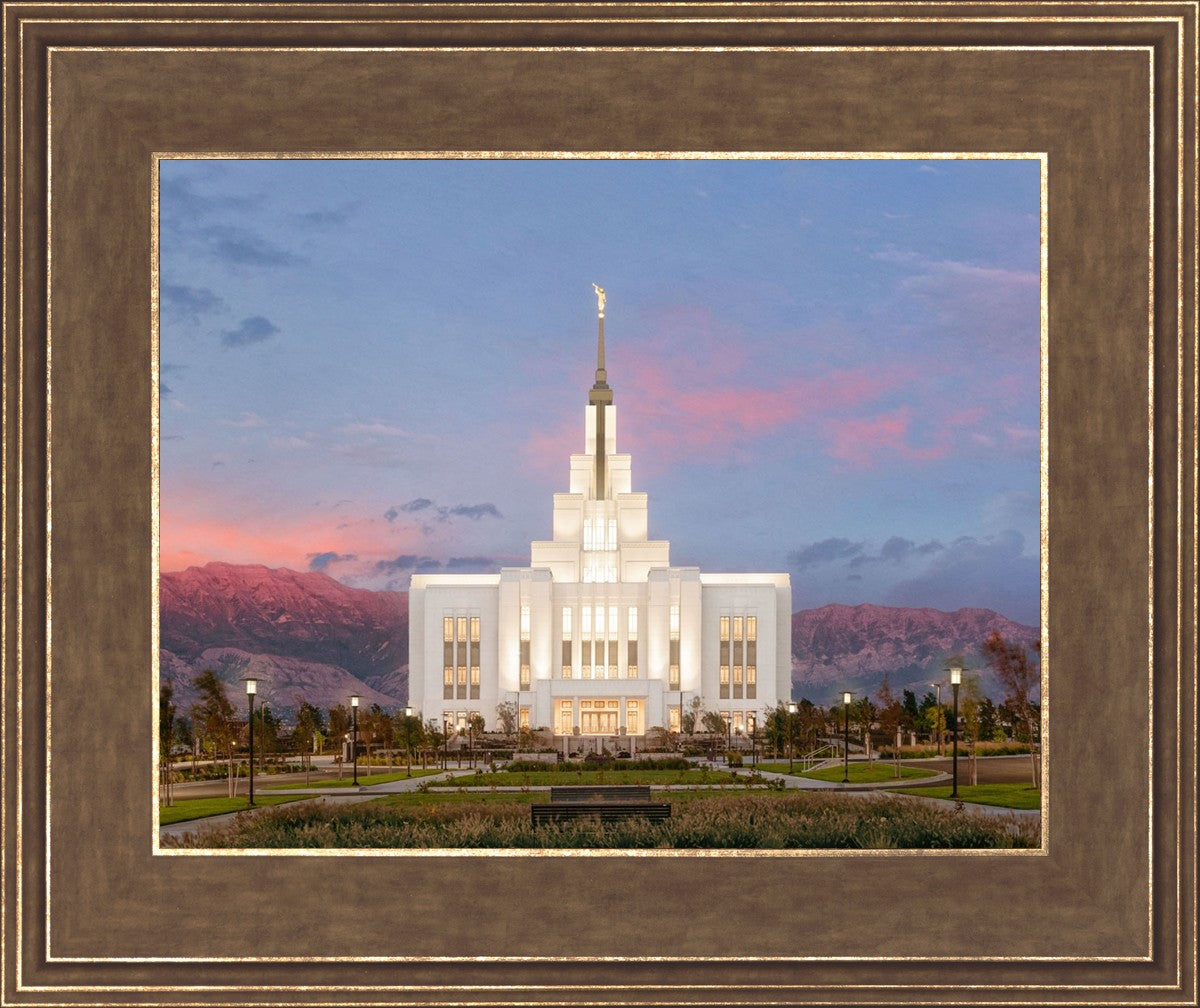 Saratoga Springs Timpanogos Glow