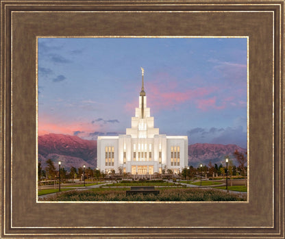 Saratoga Springs Timpanogos Glow