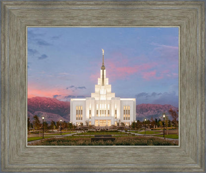 Saratoga Springs Timpanogos Glow