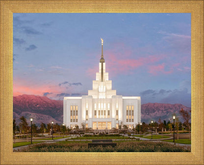 Saratoga Springs Timpanogos Glow