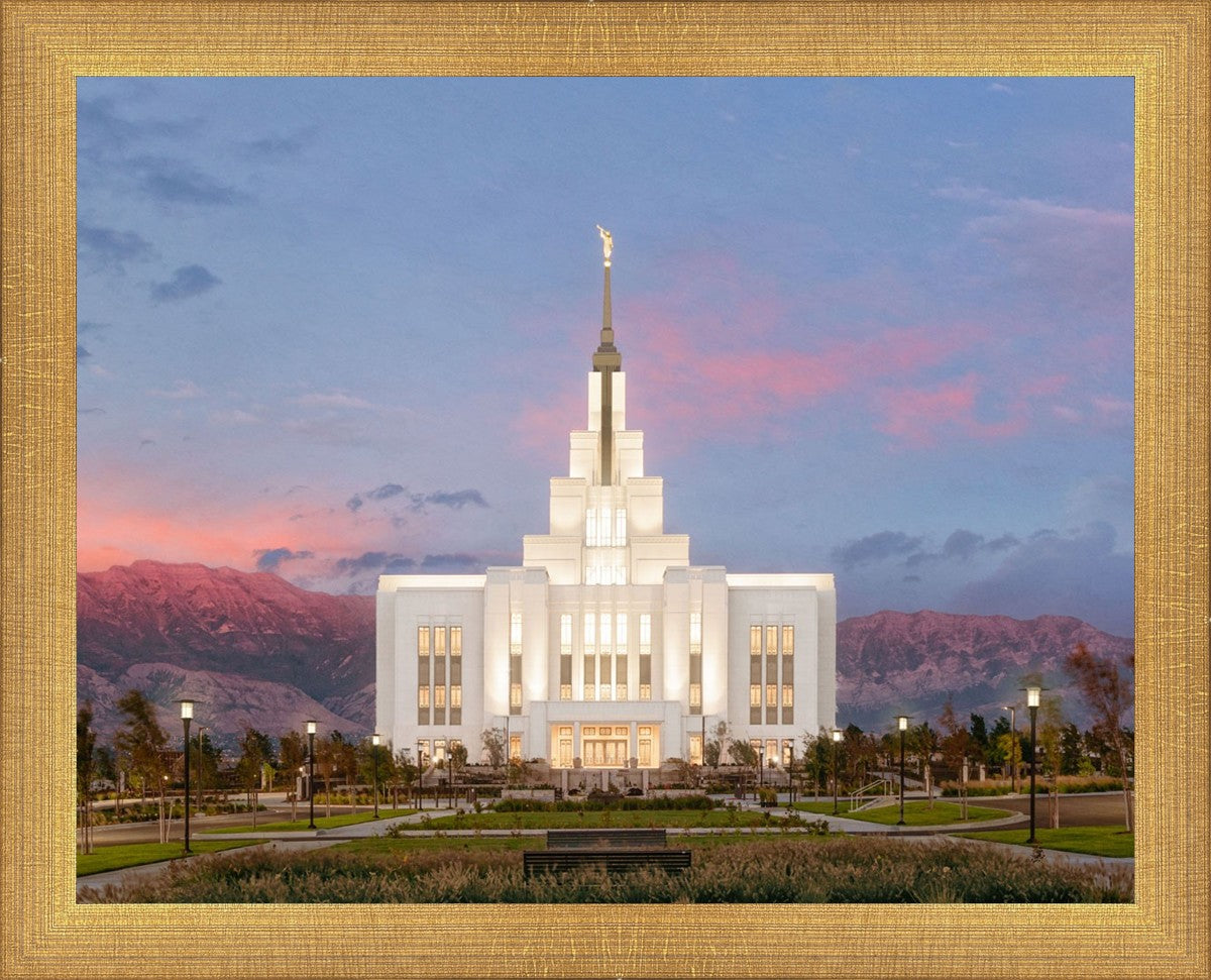 Saratoga Springs Timpanogos Glow