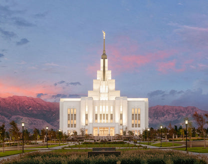 Saratoga Springs Timpanogos Glow