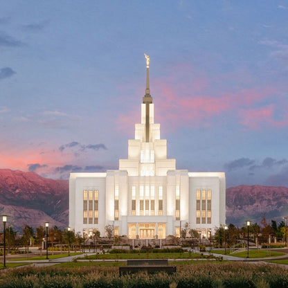 Saratoga Springs Timpanogos Glow