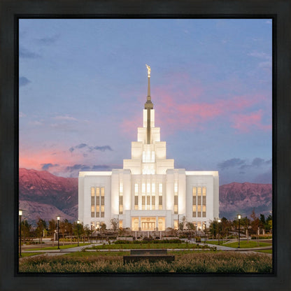 Saratoga Springs Timpanogos Glow