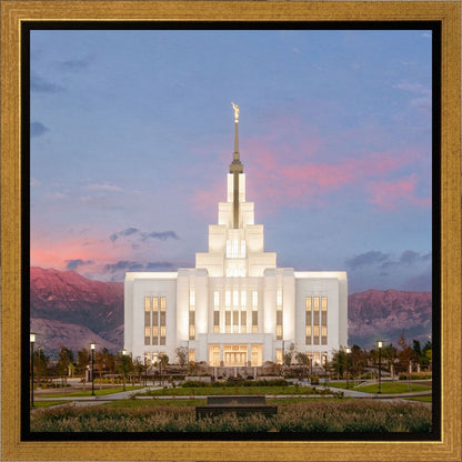 Saratoga Springs Timpanogos Glow