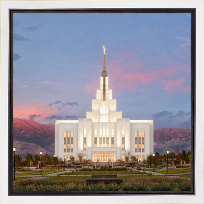 Saratoga Springs Timpanogos Glow