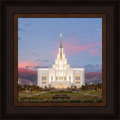 Saratoga Springs Timpanogos Glow