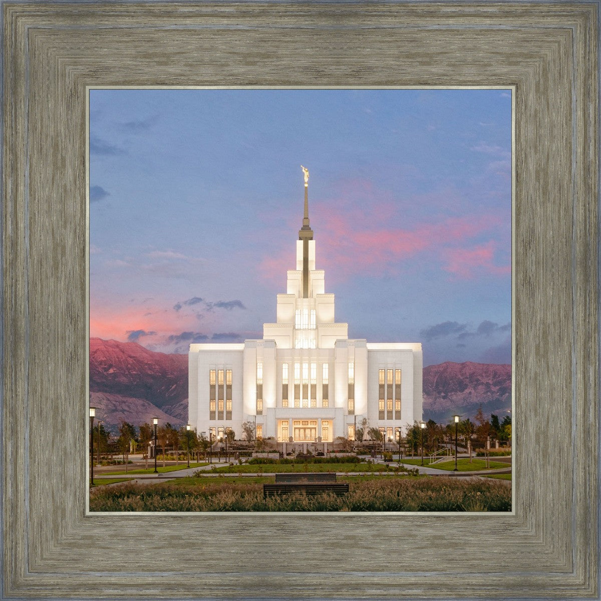 Saratoga Springs Timpanogos Glow