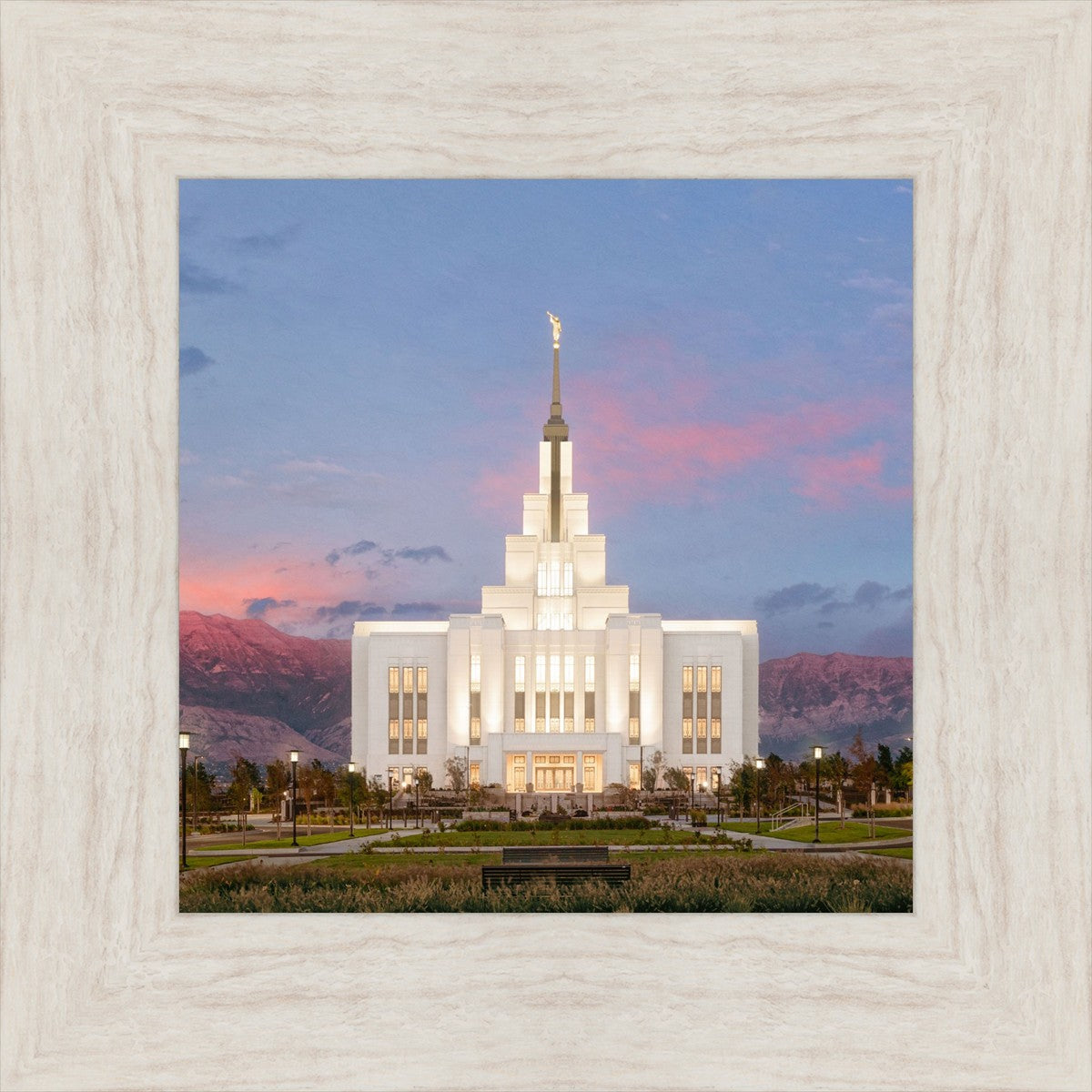 Saratoga Springs Timpanogos Glow