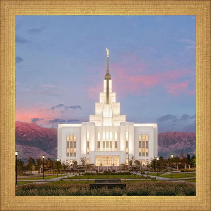 Saratoga Springs Timpanogos Glow