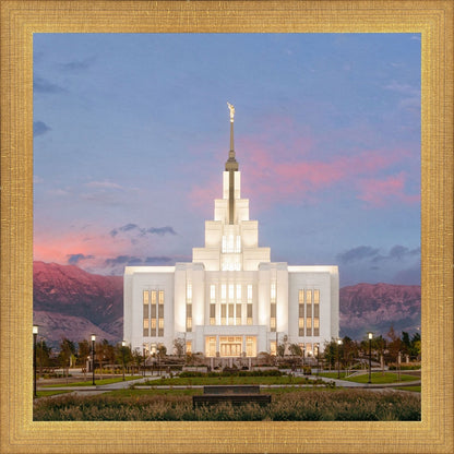 Saratoga Springs Timpanogos Glow