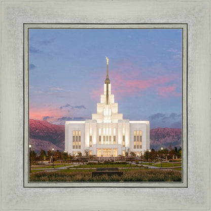 Saratoga Springs Timpanogos Glow