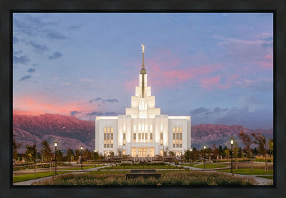 Saratoga Springs Timpanogos Glow