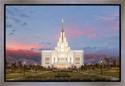 Saratoga Springs Timpanogos Glow