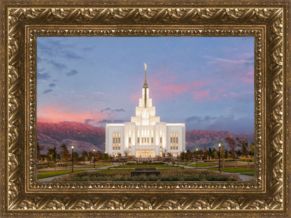 Saratoga Springs Timpanogos Glow