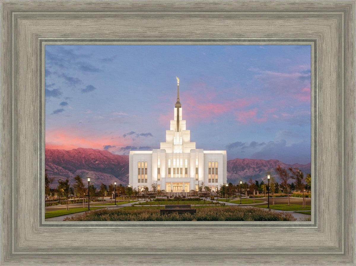 Saratoga Springs Timpanogos Glow