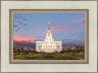 Saratoga Springs Timpanogos Glow