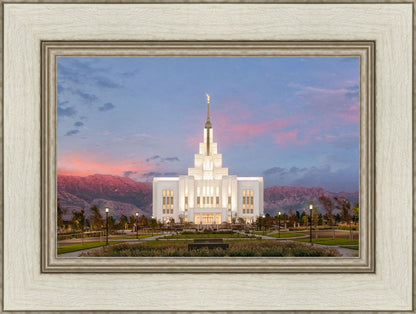 Saratoga Springs Timpanogos Glow