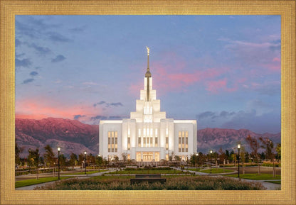 Saratoga Springs Timpanogos Glow